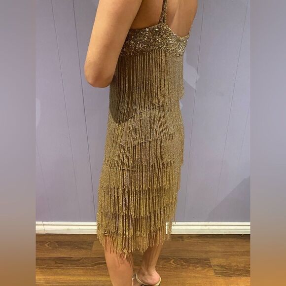Gorgeous Scala evening flapper dress prom - Picture 4 of 13